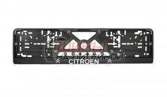 Рамка номерного знака CITROEN рельеф, шт
