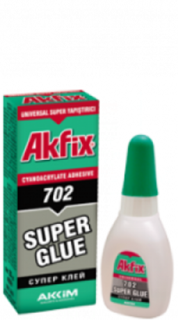 Akfix 702 Супер Клей секундного действия 25г