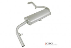 Глушитель ВАЗ 2121 CBD G015, шт