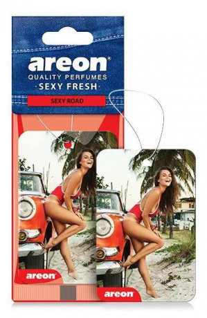 Ароматизатор AREON SEX DRIVE (Sexy Road / Секси Роуд)