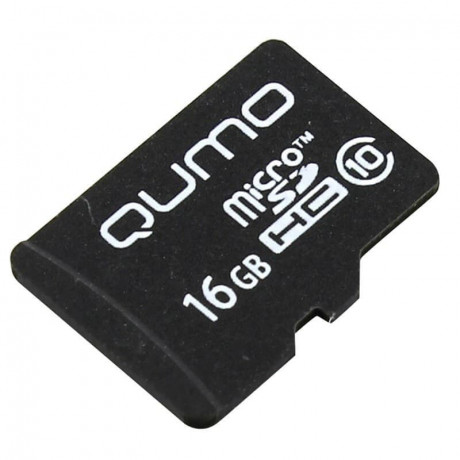Карта памяти   QUMO  Micro 16Gb  10 16Gb без адаптера