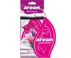 Ароматизатор AREON mon XXL елочка, Lilac уп.10 шт., шт