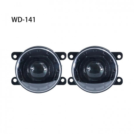 Фары противотуманные Веста/Гранта FL/Рено/Форд/Mitsubishi/21214 Нива Урбан  WD-141 2*30W