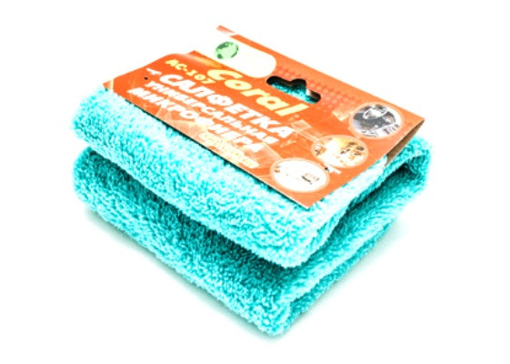 Микрофибра Coral  AC-107 35х40см 280г/кв.м.