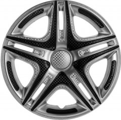 Колпаки колёсные R 14 Дакар Super Silver Ростов (5), компл