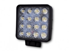 Дневные ходовые огни 2.8-48W-F (1шт) (тонкий) 12V,24V