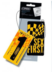 Ароматизатор CONTACT SEX FIRST прохлада ночного сада (10), шт