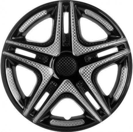 Колпаки колёсные R 15 Дакар Super Blak  Star Ростов (5)