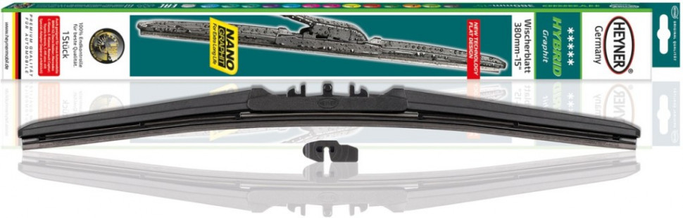 Щетка с/о бескаркасная   28/70 HEYNER HIBRID 038000 н/о
