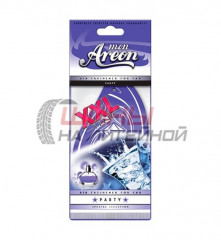 Ароматизатор AREON mon XXL елочка, Party уп.10 шт., шт
