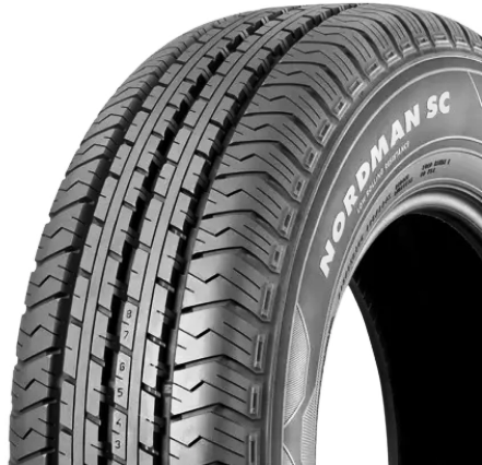 R16С 235/65 Автошина Ikon Tyres Nordman SC TL 121/119R (лето) Китай М ОХ
