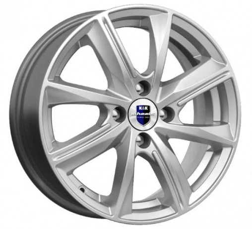 Автодиск литой R15 6J 4x100 ET50 D60,1 K&K Джемини-оригинал (КС617) кварц
