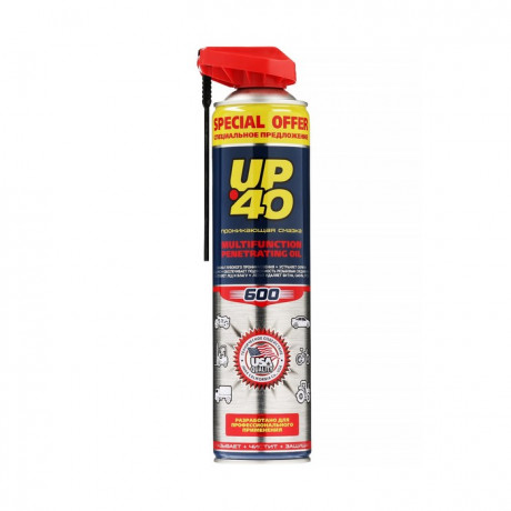 UP-40 600ml Проникающая смазка