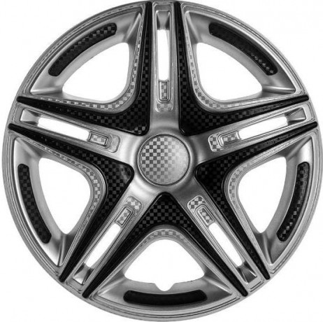 Колпаки колёсные R 15 Дакар Super Silver  Star Ростов (5)
