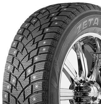 R16 195/55 Автошина ZETA ANTARCTICA ICE 91T (шип)