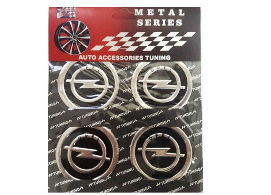 Наклейка на колесный диск  OPEL d60