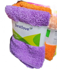 Салфетка  Микрофибра 30х30 Bestlove 981-5 (уп. 3 шт.) , компл