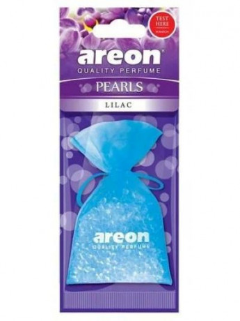 Ароматизатор  подвесной  AREON Pearls мешочек Сирень