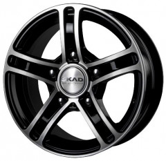 Автодиск литой СКАД 6,5x15/5x139,7 ET40 D98,5 Трофи (КЛ152) Алмаз бархат новый, шт
