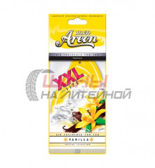 Ароматизатор AREON mon XXL елочка, Vanilla уп.10 шт., шт