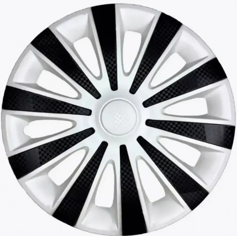 Колпаки колёсные R 13 Карат белый Super Black Star Ростов (4)