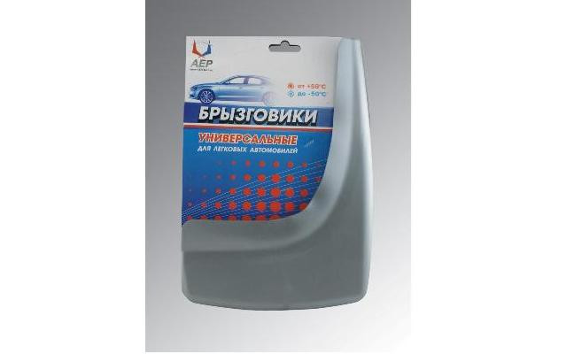 Брызговик /СЕРЫЙ ПЕРЛАМ./ АЕР  Санкт-Петербург с крепежом