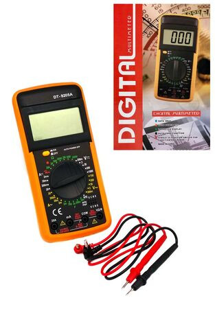 Мультиметр Арт.DT-9205A