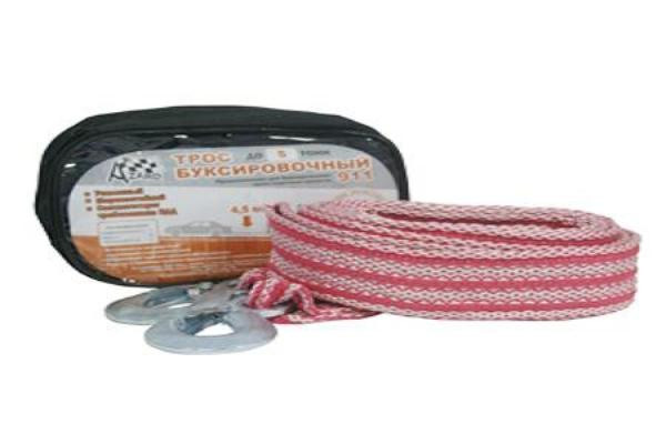 Трос ленточный 6т 2кр в сумке