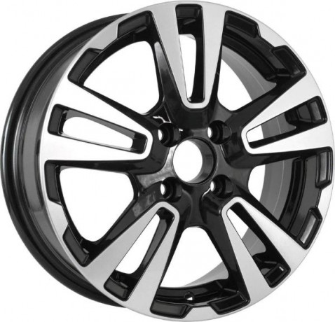 Автодиск литой R15 6J 4x100 ET48 D54,1 RST R075 BD (арт.RR065-615-541-4x100-48BD)