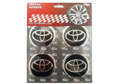 Наклейка на колесный диск d60  TOYOTA, компл
