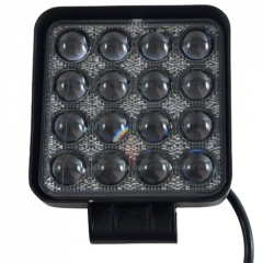 Прожектор для автомобиля (линза с стробоскопом) LED-020, шт
