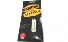 Ароматизатор подвесной гелевый CONTACT капсула WARNING SEXOHOLIC, шт