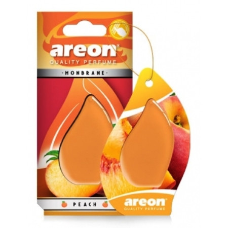 Ароматизатор подвесной  AREON MONBRANE Peach / Персик