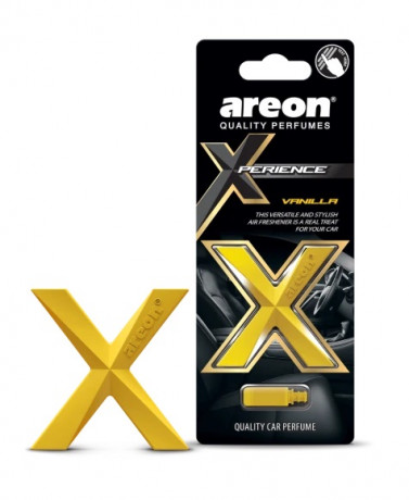 Ароматизатор AREON Areon XPERIENCE (Vanilla \ Ваниль)