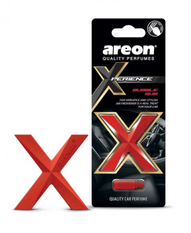 Ароматизатор Areon XPERIENCE (Bubble Gum \ Бабл гам)