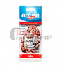 Ароматизатор подвесной AREON MON CLASSIC Refreshment бумажный Coffe (10шт)