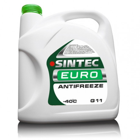 Антифриз SINTEC  EURO (5 кг) 800523
