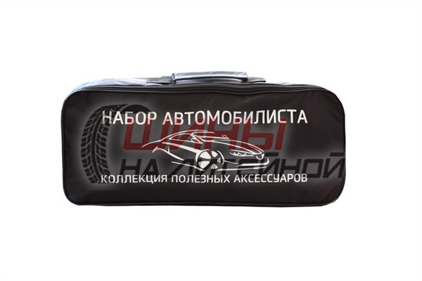 Сумка автомобильная большая черная