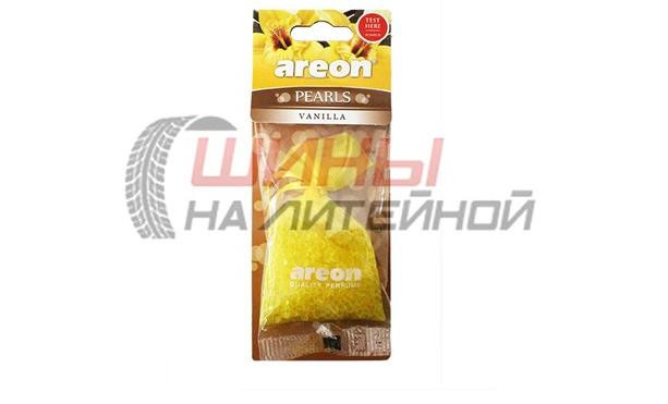 Ароматизатор  подвесной  AREON Pearls мешочек Ваниль