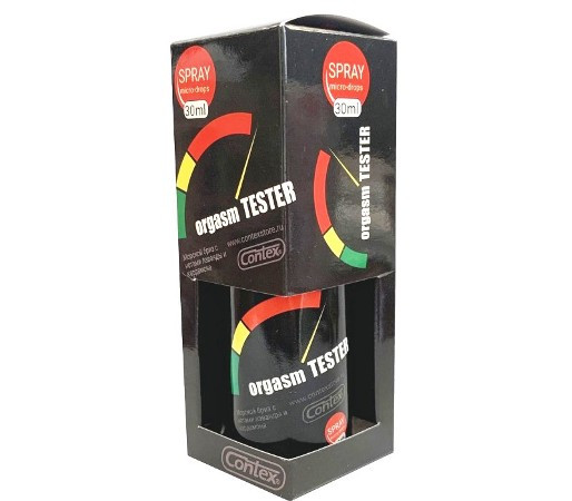 Ароматизатор СПРЕЙ+ЕЛКА CONTEX SEX TESTER 30мл