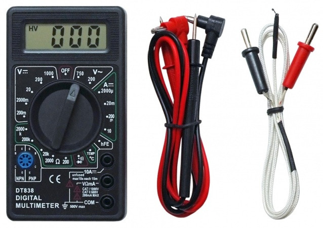 Мультиметр DT-838