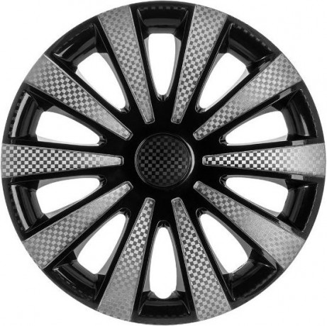 Колпаки колёсные R 15 Карат  Super Blak Star Ростов (4)