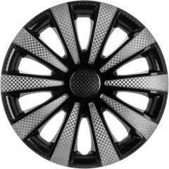 Колпаки колёсные R 15 Карат Super Black Star Ростов (5), компл