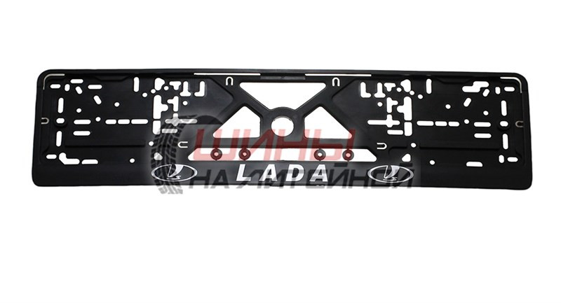 Рамка номерного знака LADA рельеф