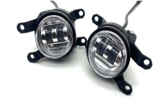 Фары противотуманные TOYOTA COROLLA 2018-2021 2*50W 2 линзы (LED) светодиодн 01351  SAL-MAN, компл