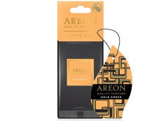 Ароматизатор AREON PREMIUM бумажный Gold Amber DP04, шт