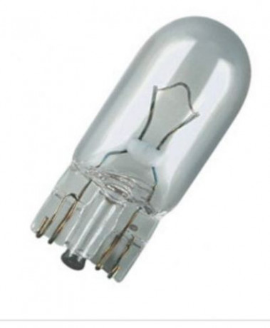 Лампа 12V 5W  без цоколя, габариты TESLAFT