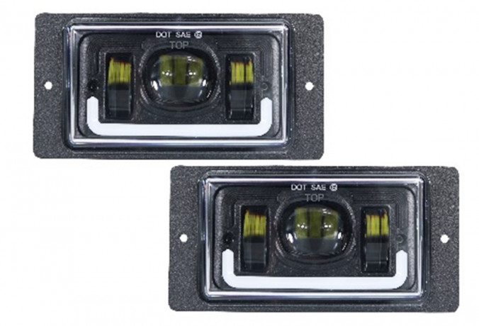 Фары противотуманные Ваз 2110 LED G0295