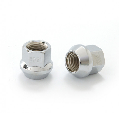 Гайка колесная M14x1,5 21, hex21, конус, открытая, CH, H-1759 S041883 LS  (кратно 20)