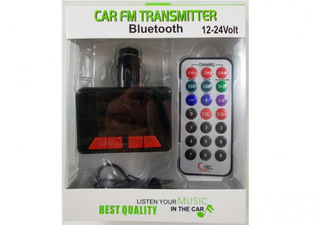 Fm модулятор    FM-S26 (2USB)  Bluetooth